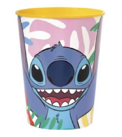 VERRE EN PLASTIQUE 16 OZ - LILO & STITCH DISNEY